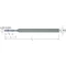 MIKRON 102466 0070 Mikrofúró, CrazyDrill SST-Inox, 8 × D, eXedur, integrált belső hűtéssel