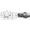 SWISS TOOL 237156 6332 Fúrórúd tartó, HSK T, rezgéscsillapító
