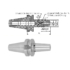 Kép 1/2 - Zsugortokmány rövid Cool-Jet ISO 7388-2 JD/JF 40x06 HAIMER