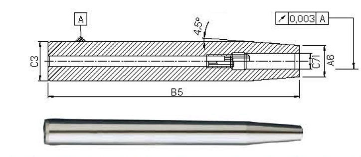 Zsugortokmány hosszabbító 25x16mm HAIMER