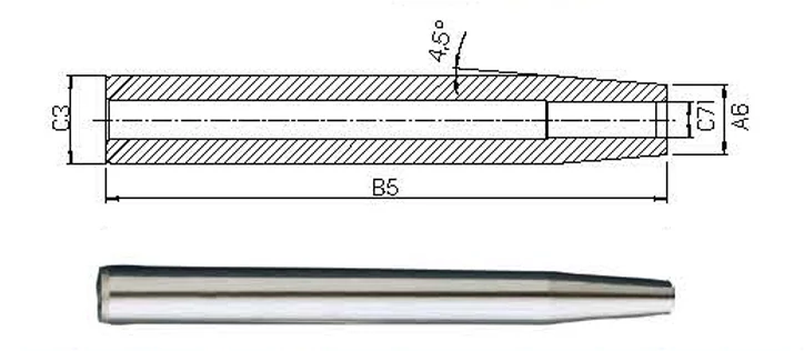 Zsugortokmány hosszabbító 25x14mm HAIMER