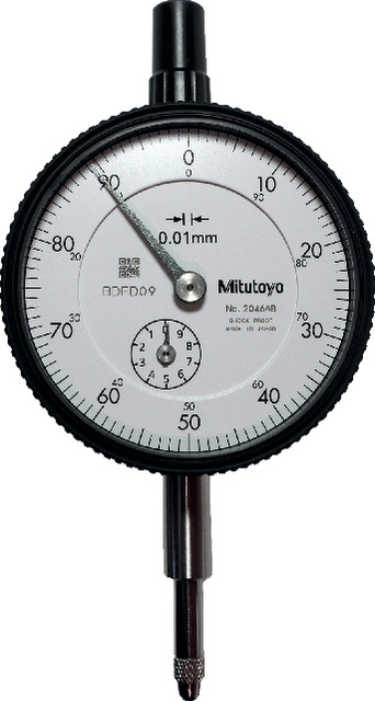 Precíziós mérőműszer 2046AB 10x1,0x0,01x57 mm MITUTOYO