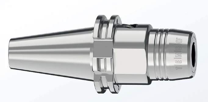SCHUNK 241402 Meredek kúpos befogó, DIN 69871 Tendo E Compact hidroplasztikus befogó, AD/B alak, rövid, nehéz, G6,3 15.000 1/min fordulatszámnál