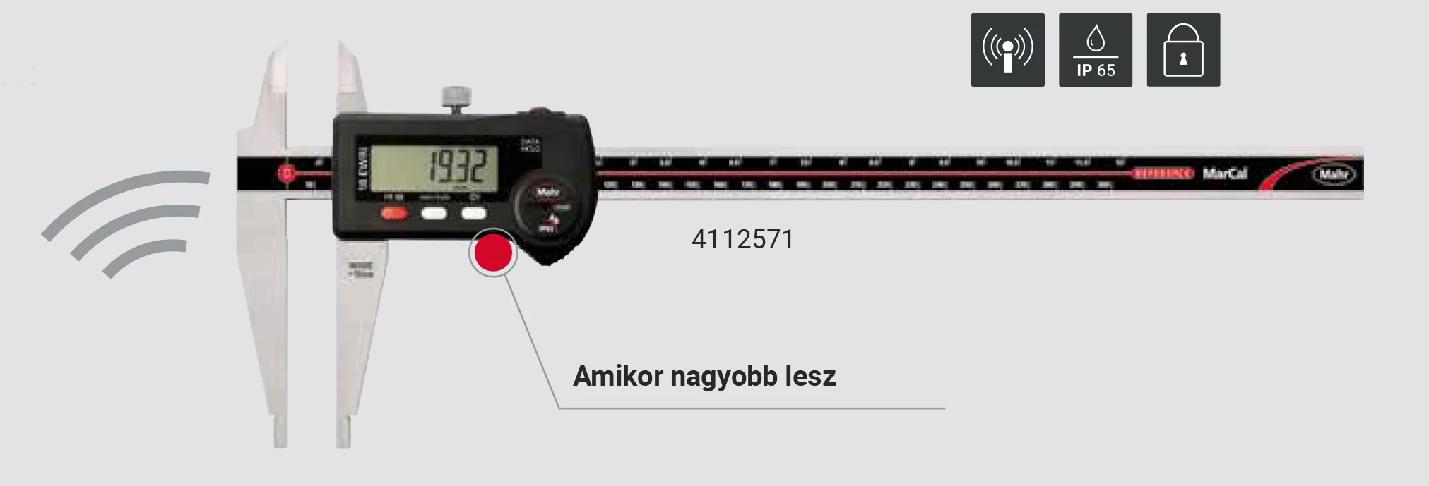 MAHR 4112571 / 08.30 300 mm/12