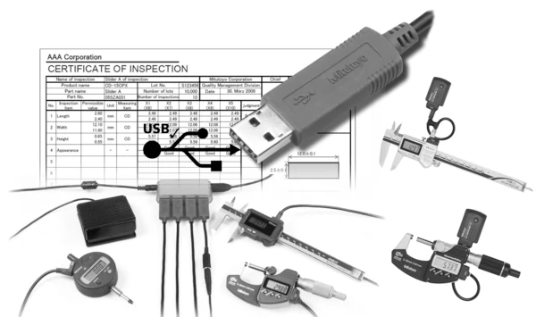 Mitutoyo - USB-ITPAK Vers. 3.0