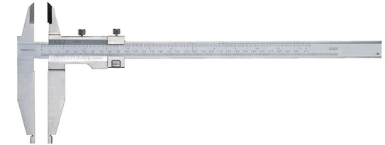 Tolómérő műhely felhasználás m.Spitzen300x 90mm Feineinst. PRETEC