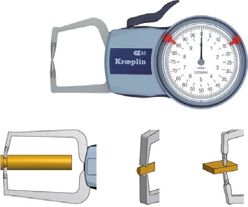 Külső gyorkapcsoló ODITESTmechanisch,IP65,  0 - 10 mm