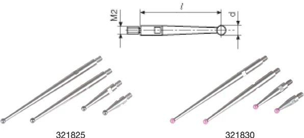 MAHR  Keményfémmit HM-Kugelf r 800S,800SG,800H,800SR+M