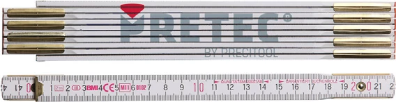 Gliederma stab, Buche2 Meter, Duplex-Tlg. PRETEC