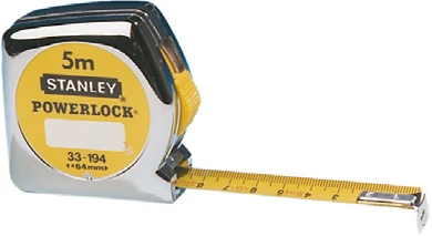 Taschenrollbandma POWERLOCK  8M    STANLEY