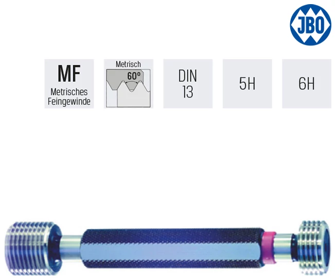 Menet-idomszer  MFDIN 13/ISO1502  MF 7  x0,75/6H