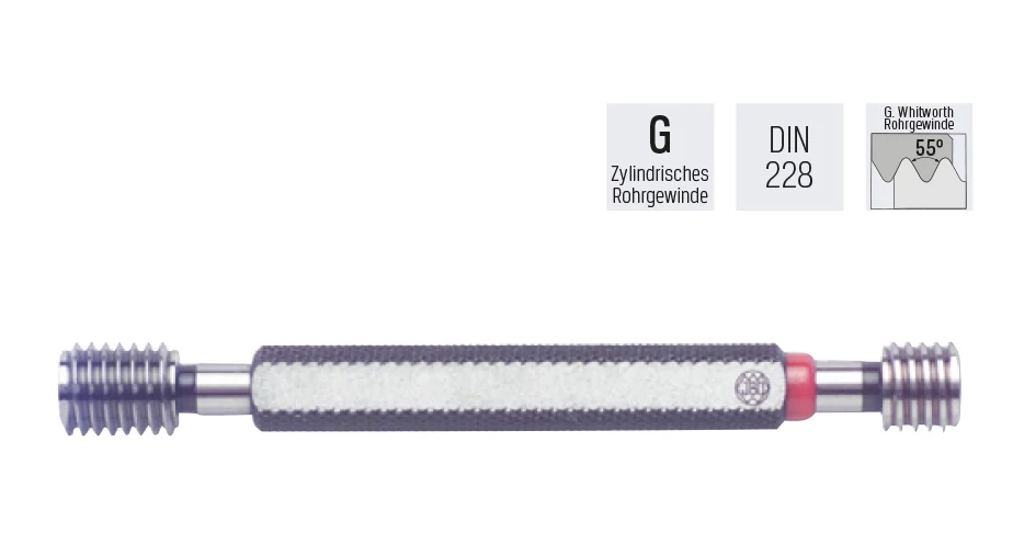 Menet-idomszer  GDIN EN ISO 228  G1/4  x19  JBO