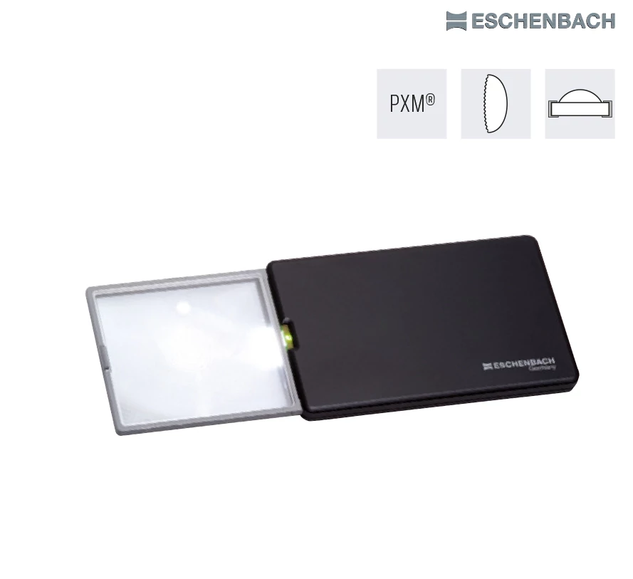 ScheckkartenlupeeasyPOCKET silber