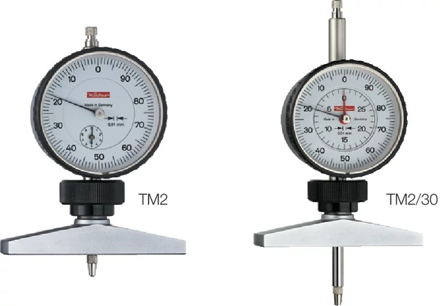 KAFER 320550 TM2/30 Mélységmérő készülék, mérőhíddal