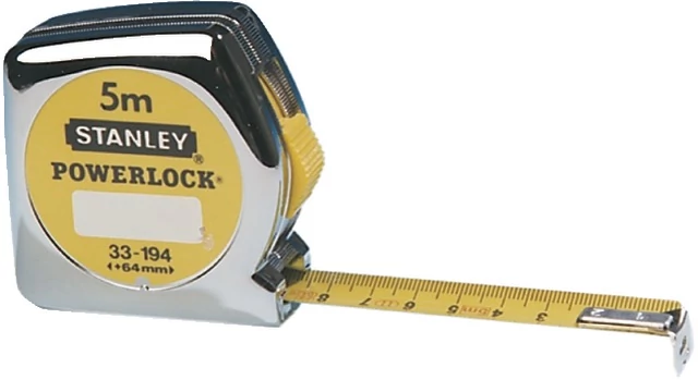 STANLEY 363800 10 Zseb-mérőszalag, POWERLOCK