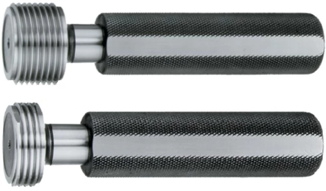 JBO 387580 G2 Dugós menetidomszer, selejt hengeres csőmenet