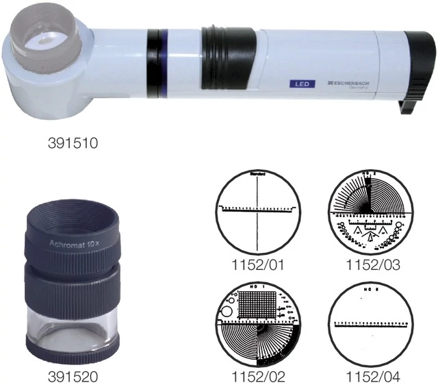 ESCHENBACH 391520 1154/10 Skálás nagyító , Nagyító