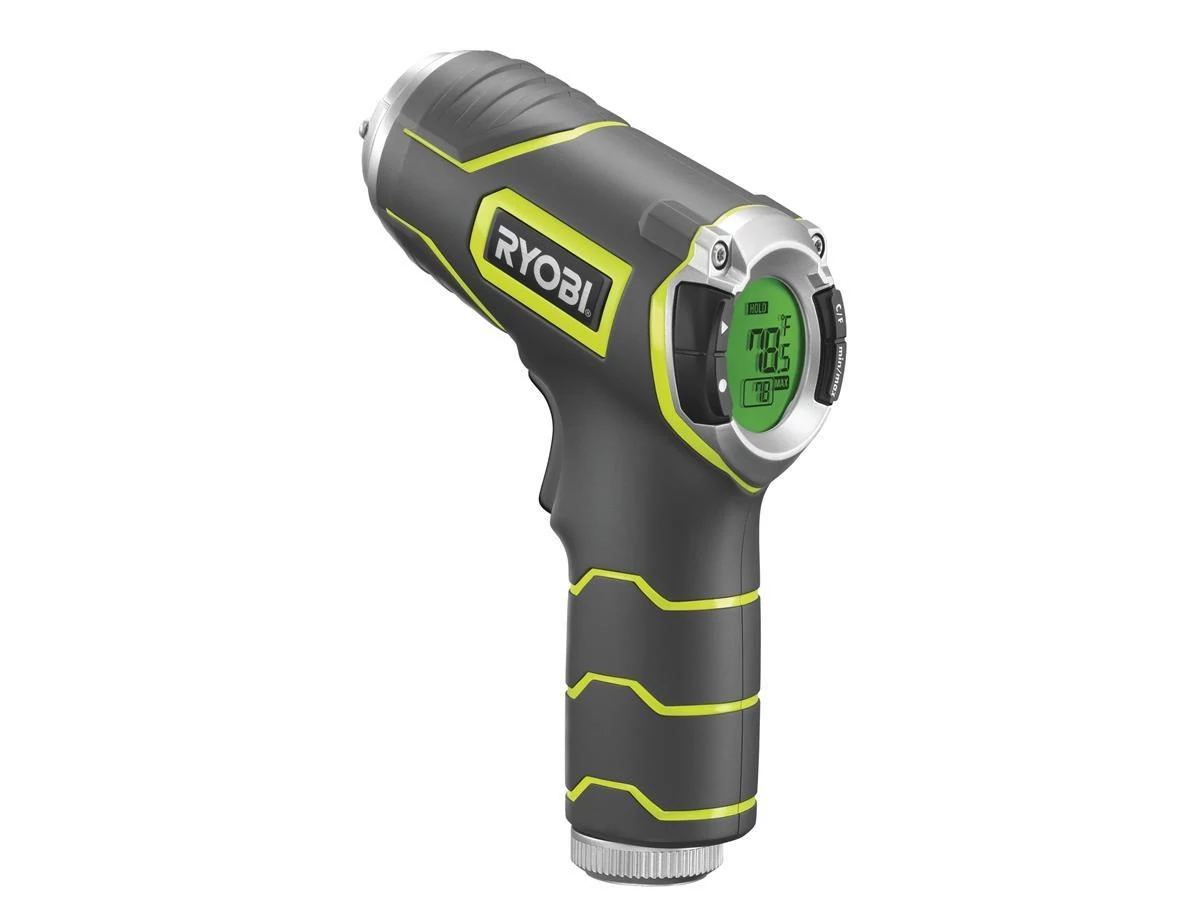 TECH 4960673115943 Akku-Infrarot-Thermometer RYOBI    RP4030  4 V 1x1,5 Ah Li-Ion