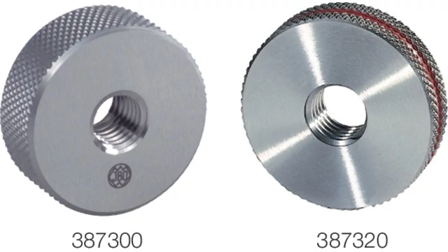 JBO 387320 M18X0,75 Gyűrűs menetidomszer, selejt metrikus finommenet