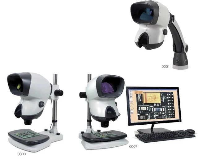 VISION 3929280001 Okulár nélküli sztereo megfigyelő rendszer, Mantis Elite/Elite-Cam