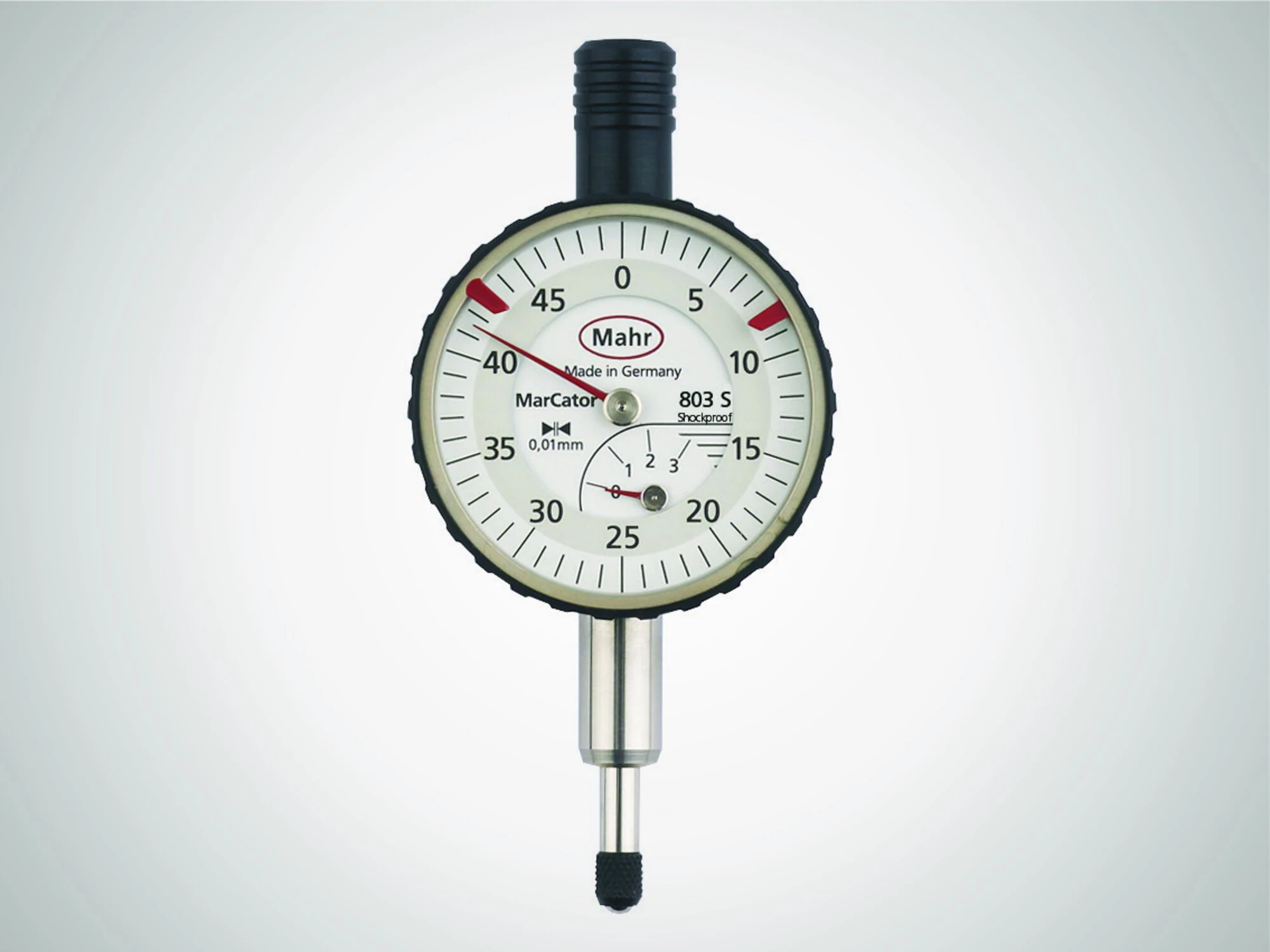 MAHR 4324000 MarCator 803 S mechanikus mérőóra