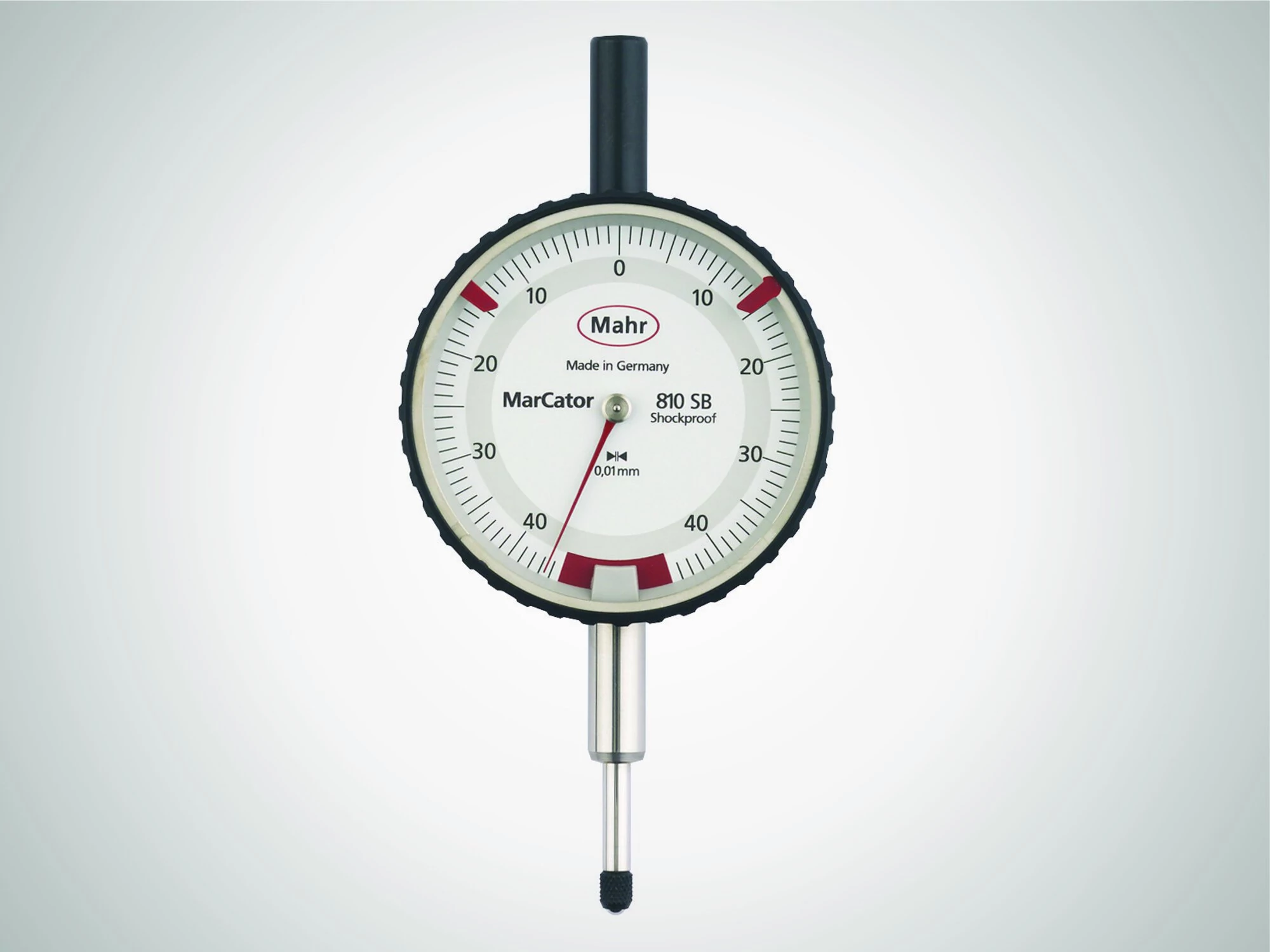 MAHR 4317000 MarCator 810 SB mechanikus mérőóra