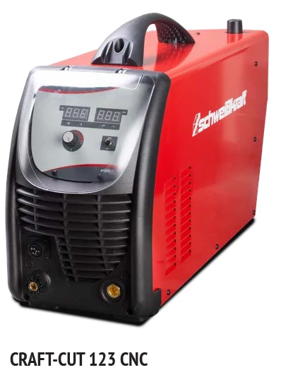 Schweisskraft CRAFT-CUT 123 CNC fáklyás mobil CNC plazmavágó készülékkel