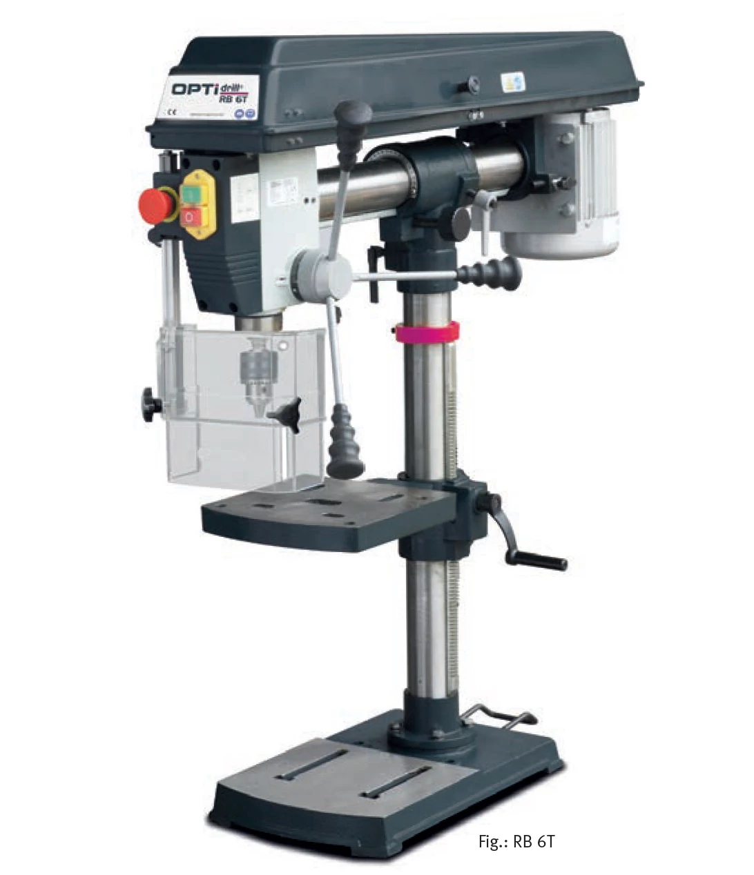 Optimum OPTIdrill RB 6T sugárfúrógép (230V)