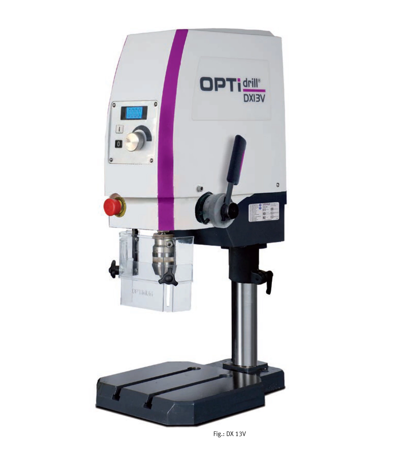 Optimum Asztali fúrógép OPTIdrill DX 13V