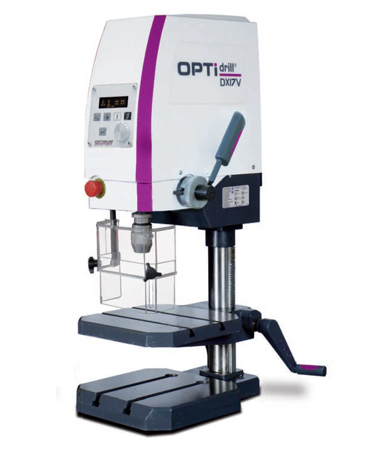 Optimum Fúrógép OPTIdrill DX17V