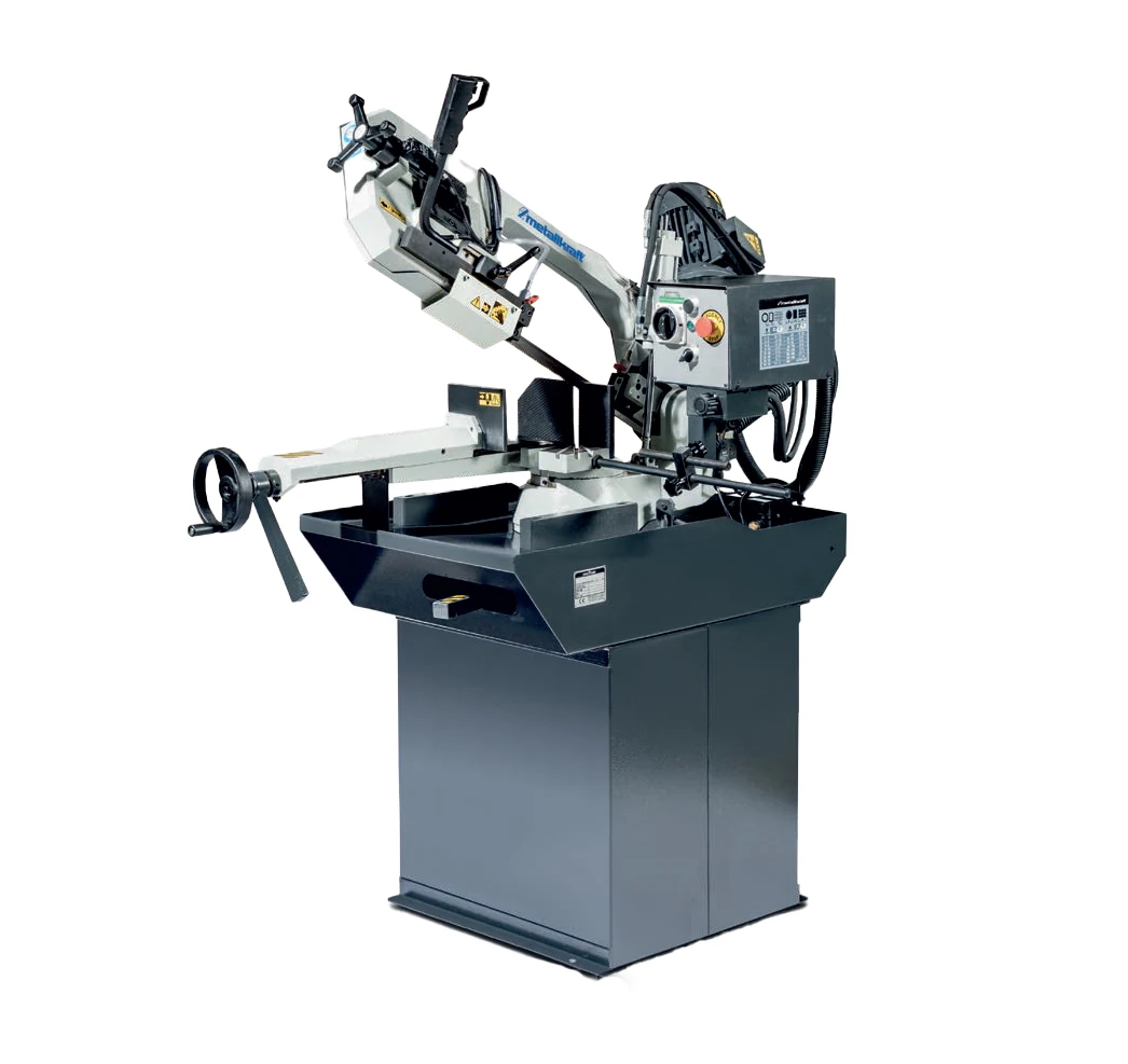 Metallcraft Szalagfűrészgép BMBS 220x250 H-G 2450x27x0,9mm