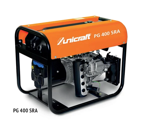 Unicraft PG 400 SR szinkrongenerátoros áramfejlesztő