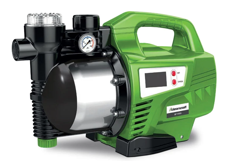 Cleancraft GP 1105S kerti tisztavíz szivattyú
