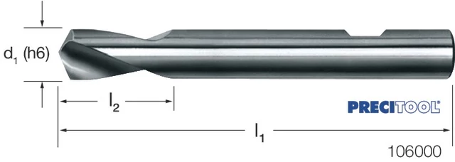 PREMUS 106000 10,0 NC központozó, HSS-Co 120°