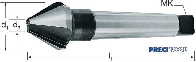 PREMUS 110450 25,0 Kúpsüllyesztő, HSS 60° MK szár