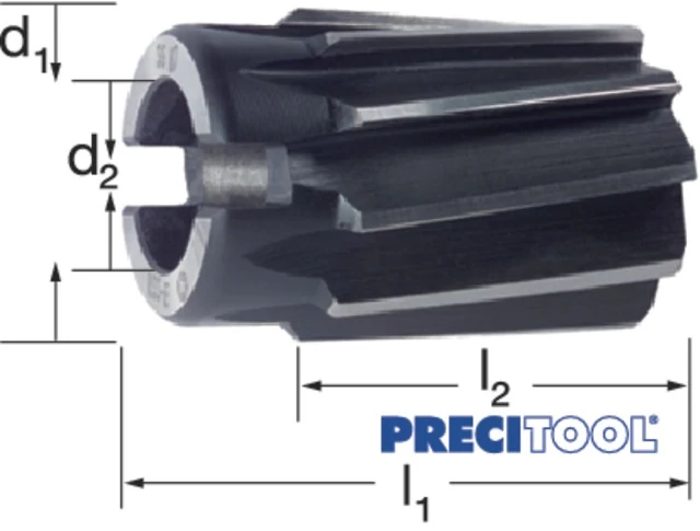 PREMUS 121000 25,0 Feltűzhető dörzsár, HSS-Co