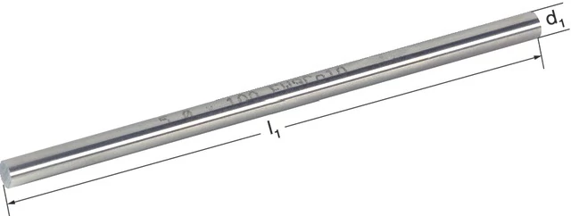 PRETEC 193200 8X80 Betétkés, HSS-Co kerek