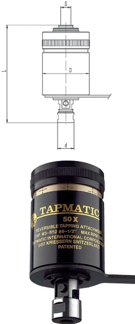 TAPMATIC 246426 B18/M5-18 Menetvágó készülék, X típus