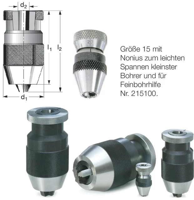 ALBRECHT 215000 030/06 Pontozócsúcs, kúpos befogóval