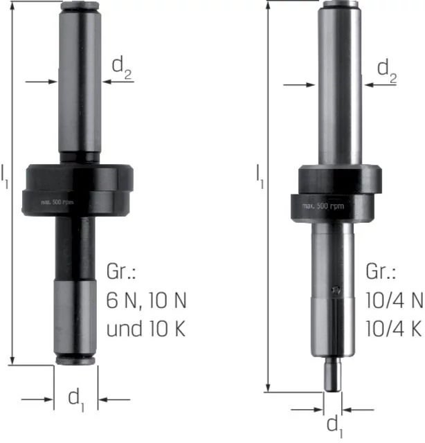 PRETEC 251400 10/4K Élkereső nullpont beállításhoz