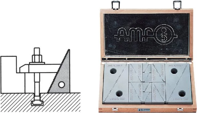 AMF 292500 20 Univerzális szorítóalátét - készlet