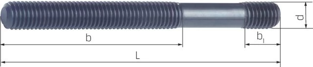 AMF 297700 M12X80 Hernyócsavar