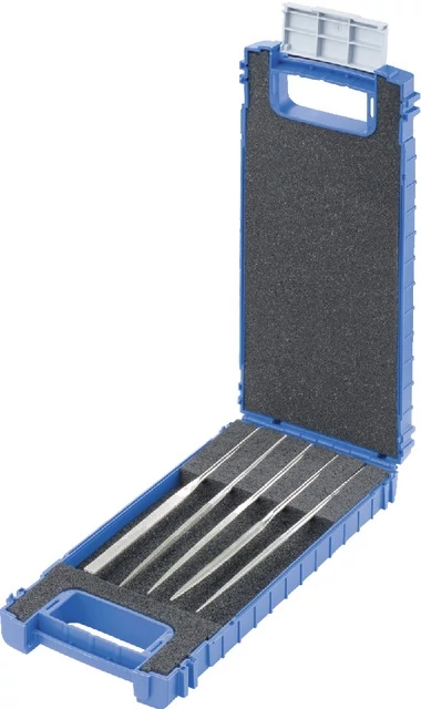 PFERD 432060 5 Gyémánt kézireszelő, Készlet D126 közepes