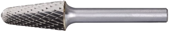 PRETEC 443700 10X27 Keményfém turbómaró, KEL keresztfogazás Z=4