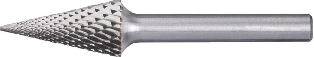 PRETEC 443800 10X19 Keményfém turbómaró, SKM keresztfogazás Z=4