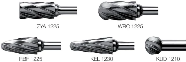 PRETEC 444759 KEL1230 Keményfém turbómaró, Alu