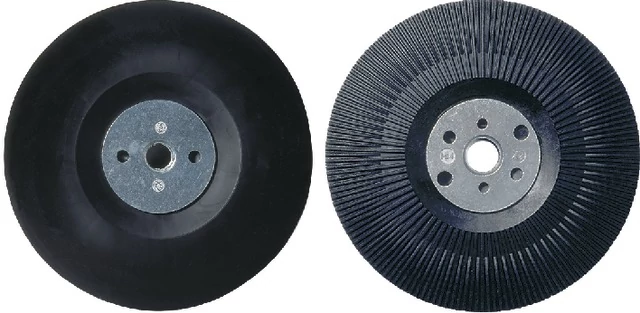 KLINGSPOR 461225180 Csiszolótányér, bordázott fíber korongok befogásához