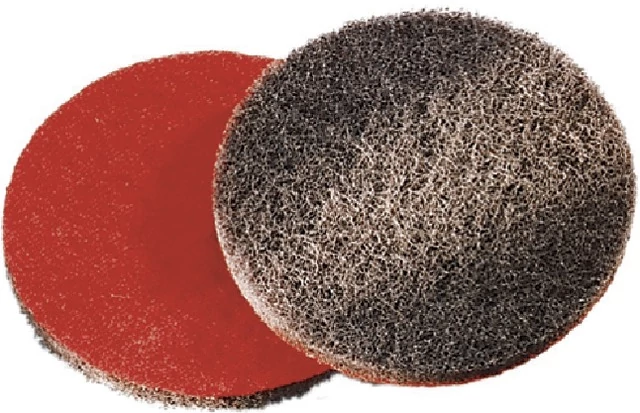 KLINGSPOR 470150 50 Tépőzáras csiszolóflíz korongok, Ø 125 mm