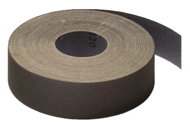 KLINGSPOR 470855320 Gazdaságos csiszolóvászon tekercs, Hossz 50 m szélesség 40 mm