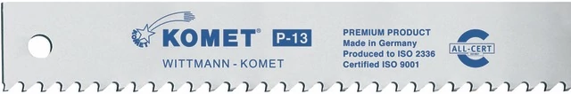 KOMET 491650 400-3 Gépi fűrészlap, HSS P 13